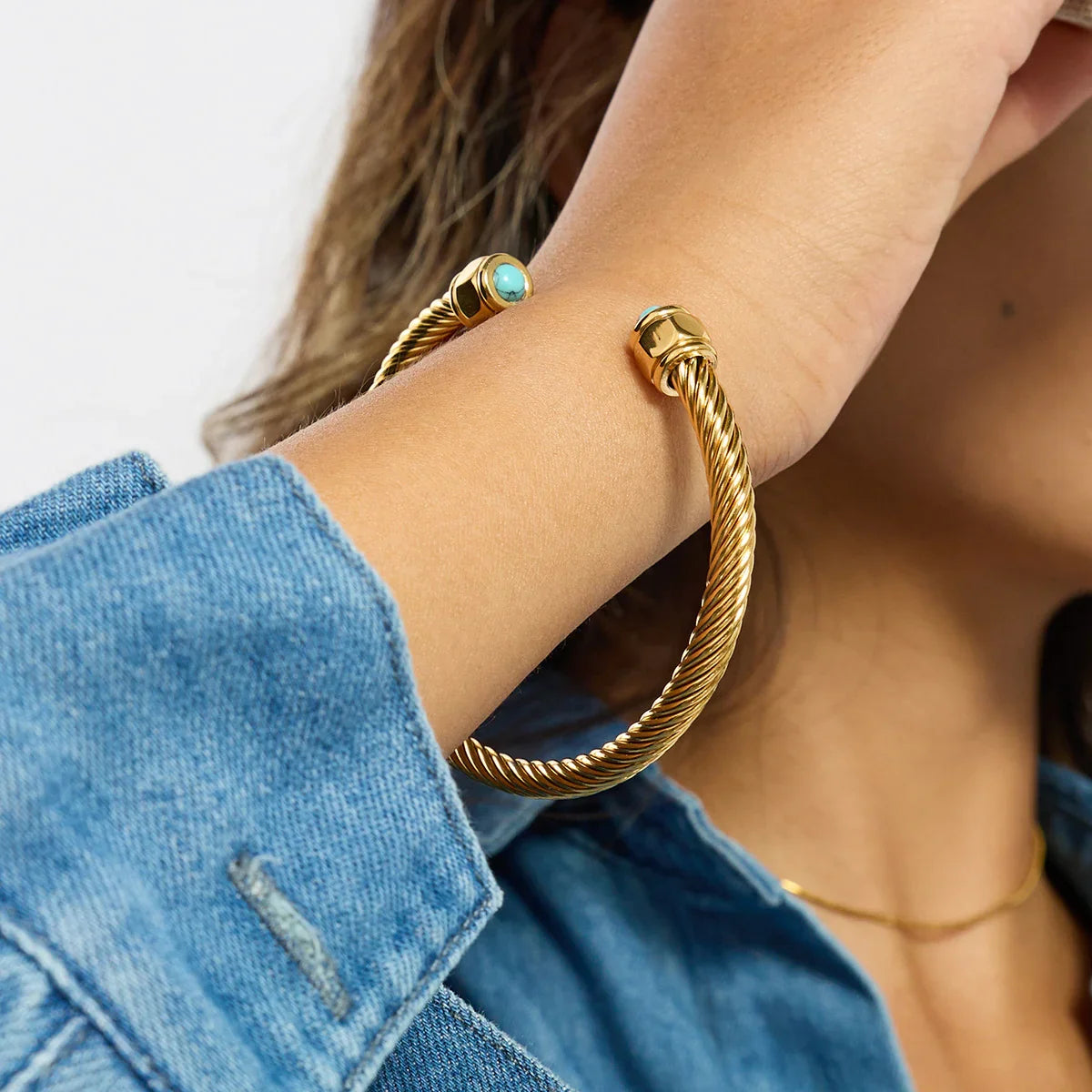 Rachel Gold Bracelet
