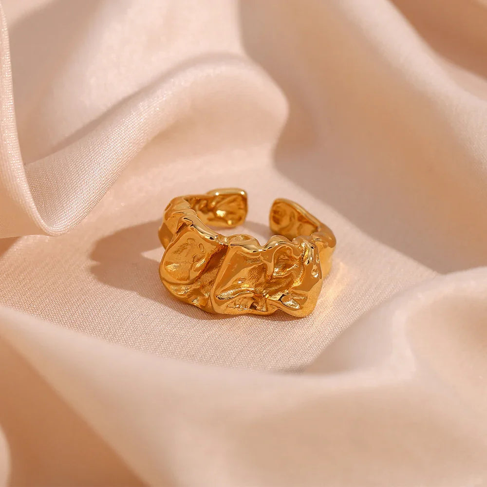 Palermo Gold Ring