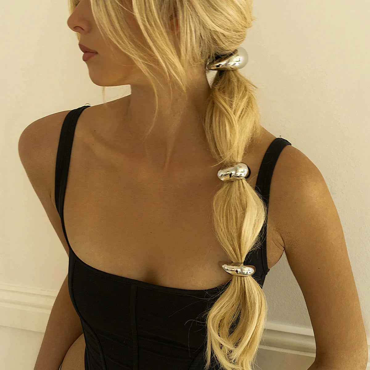Cyclamen Pony Cuff