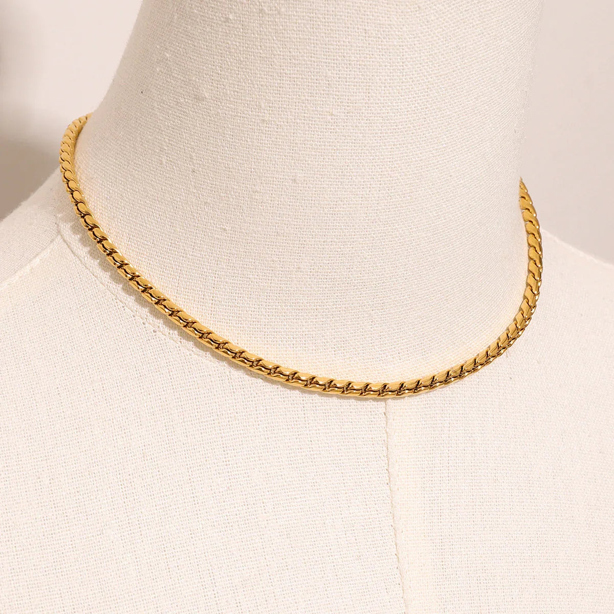 Clio Gold Necklace