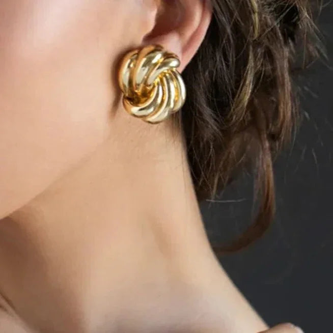 Radiance Gold Earrings