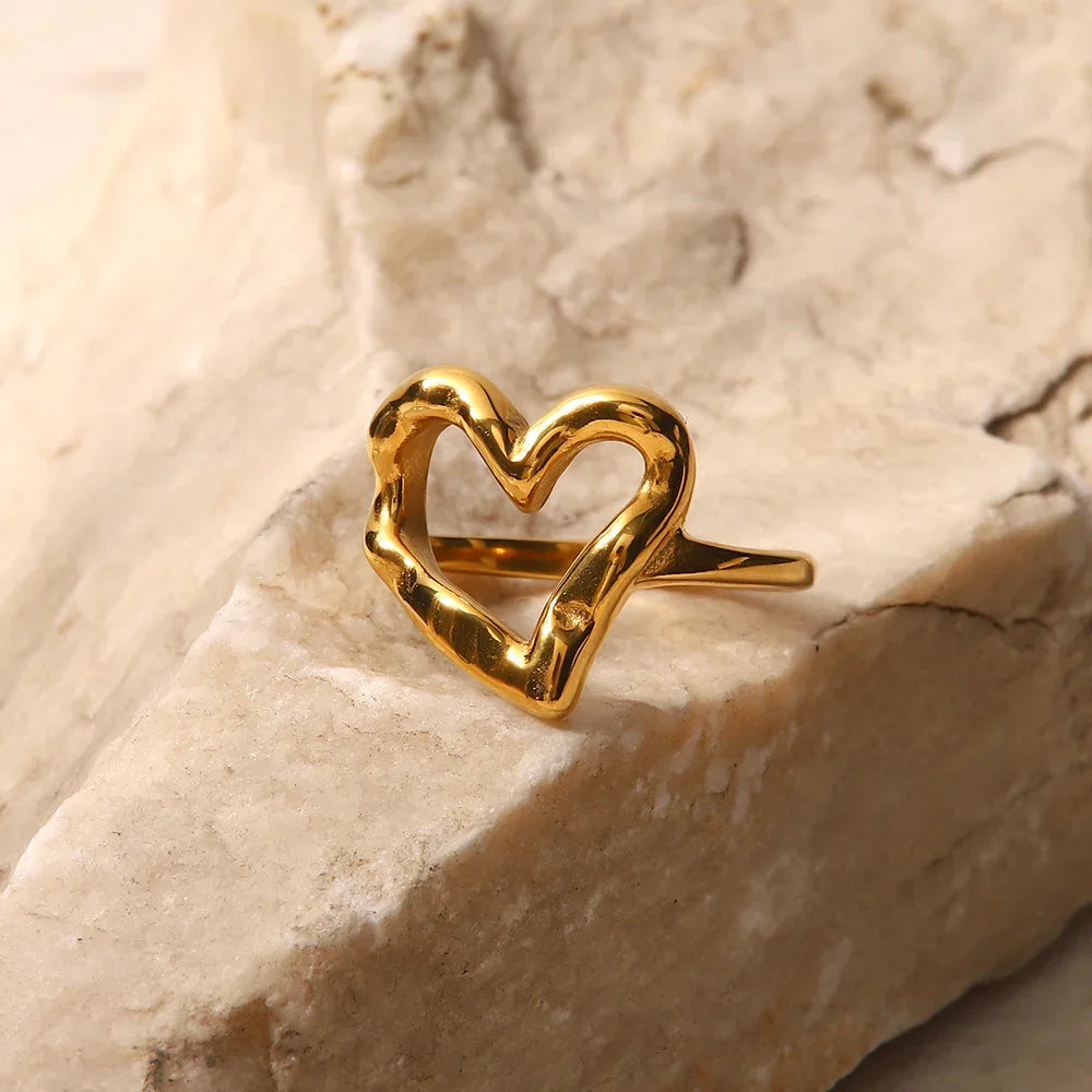 Paris Heart Ring