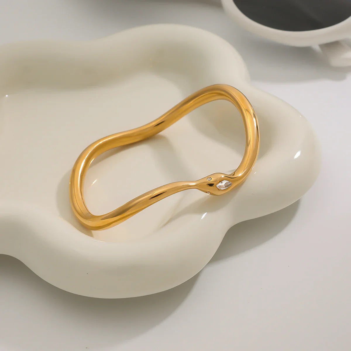 Grace Diamond Bangle