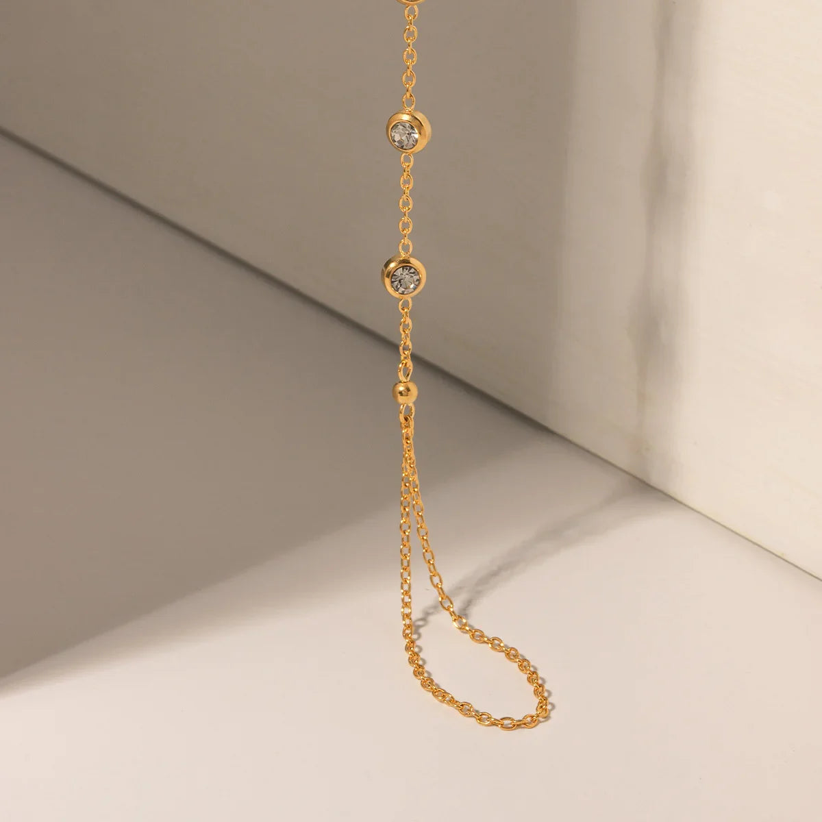 Victoria Diamond Hand Chain