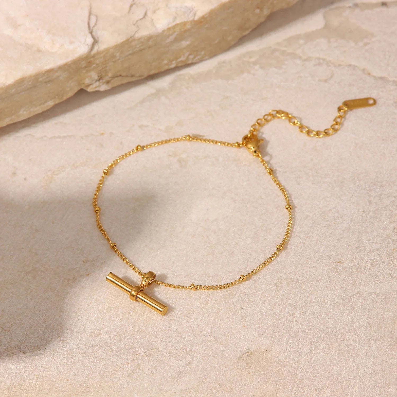 Malibu Gold Anklet