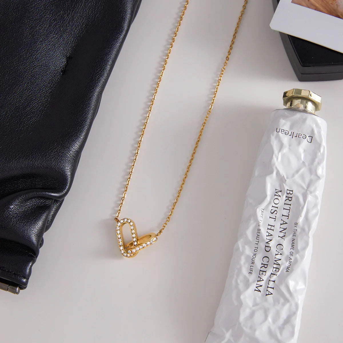 Astarte Interlocking Diamond Pendant