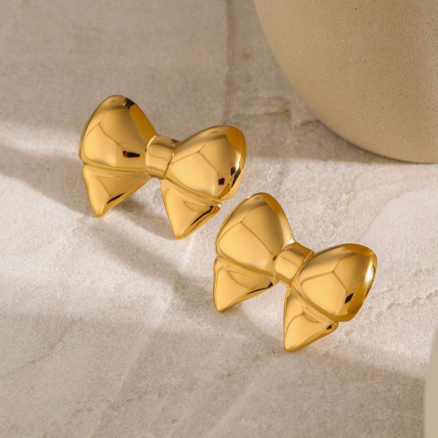 Love Bow Earrings
