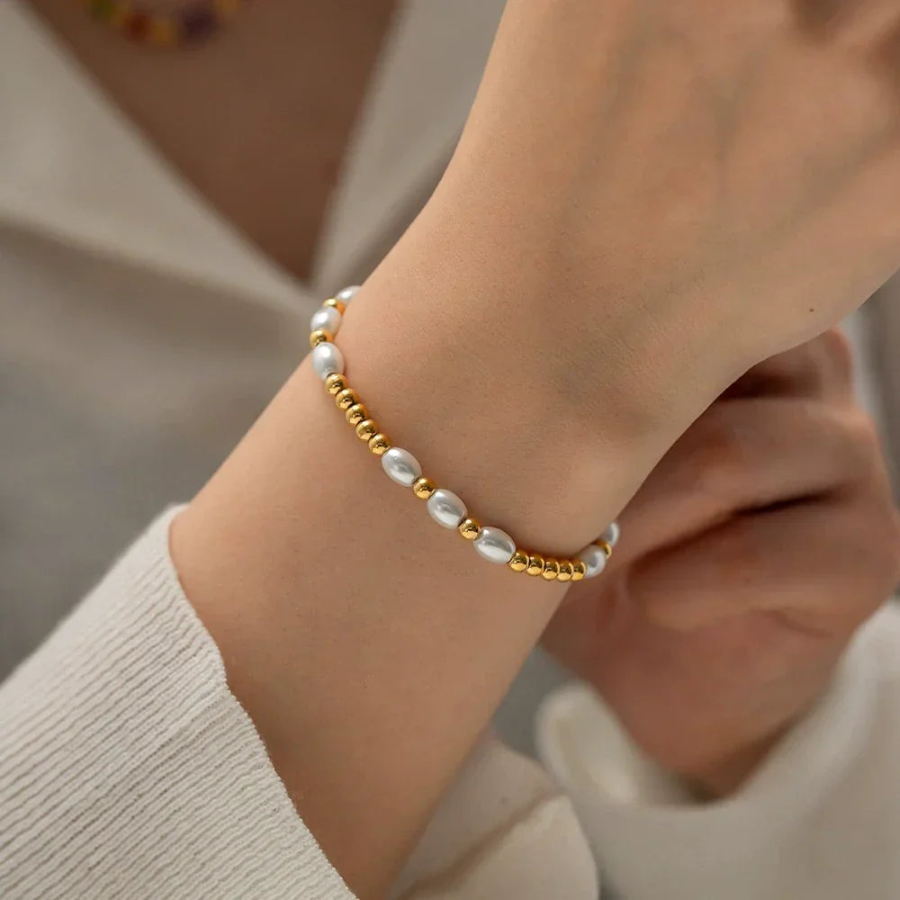Zoe Freshwater Pearl Bracelet