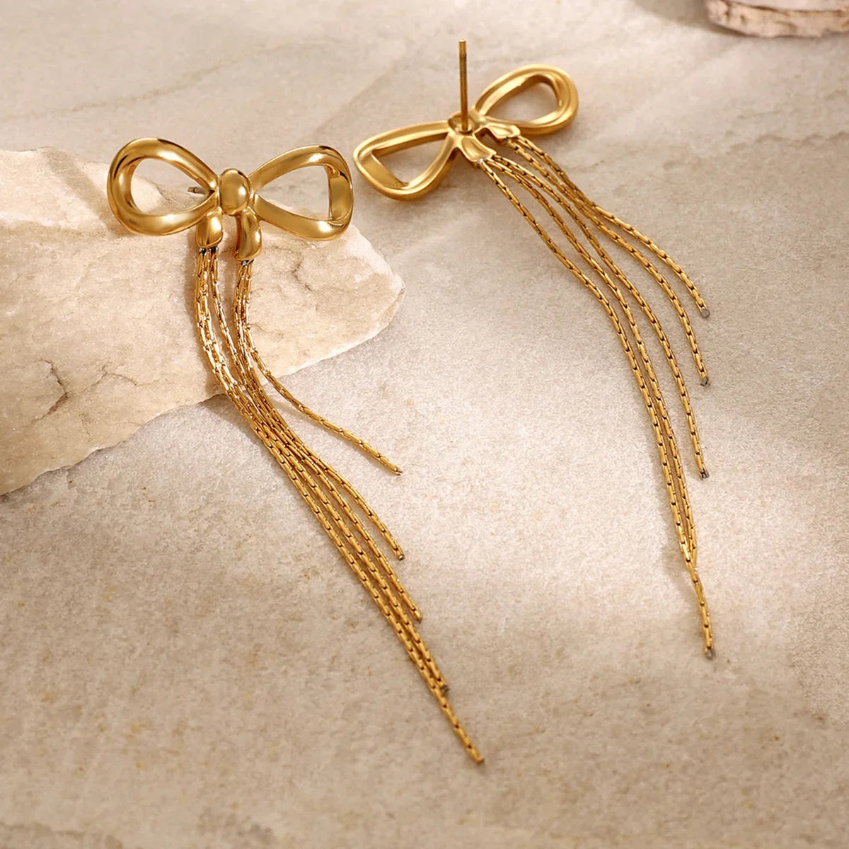 Tenderness Bow Earrings