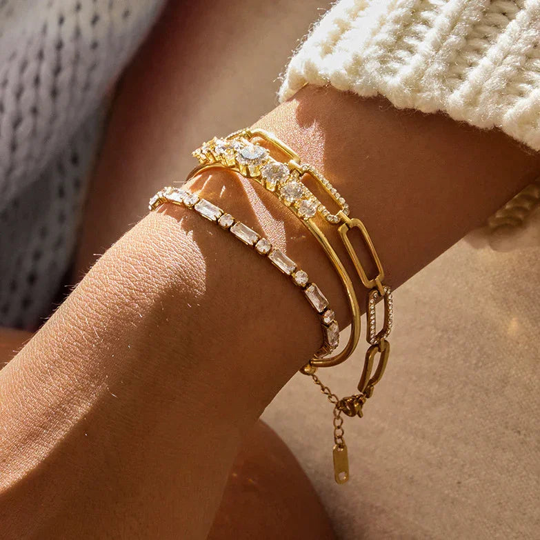 Kiara Diamond Chain Bracelet