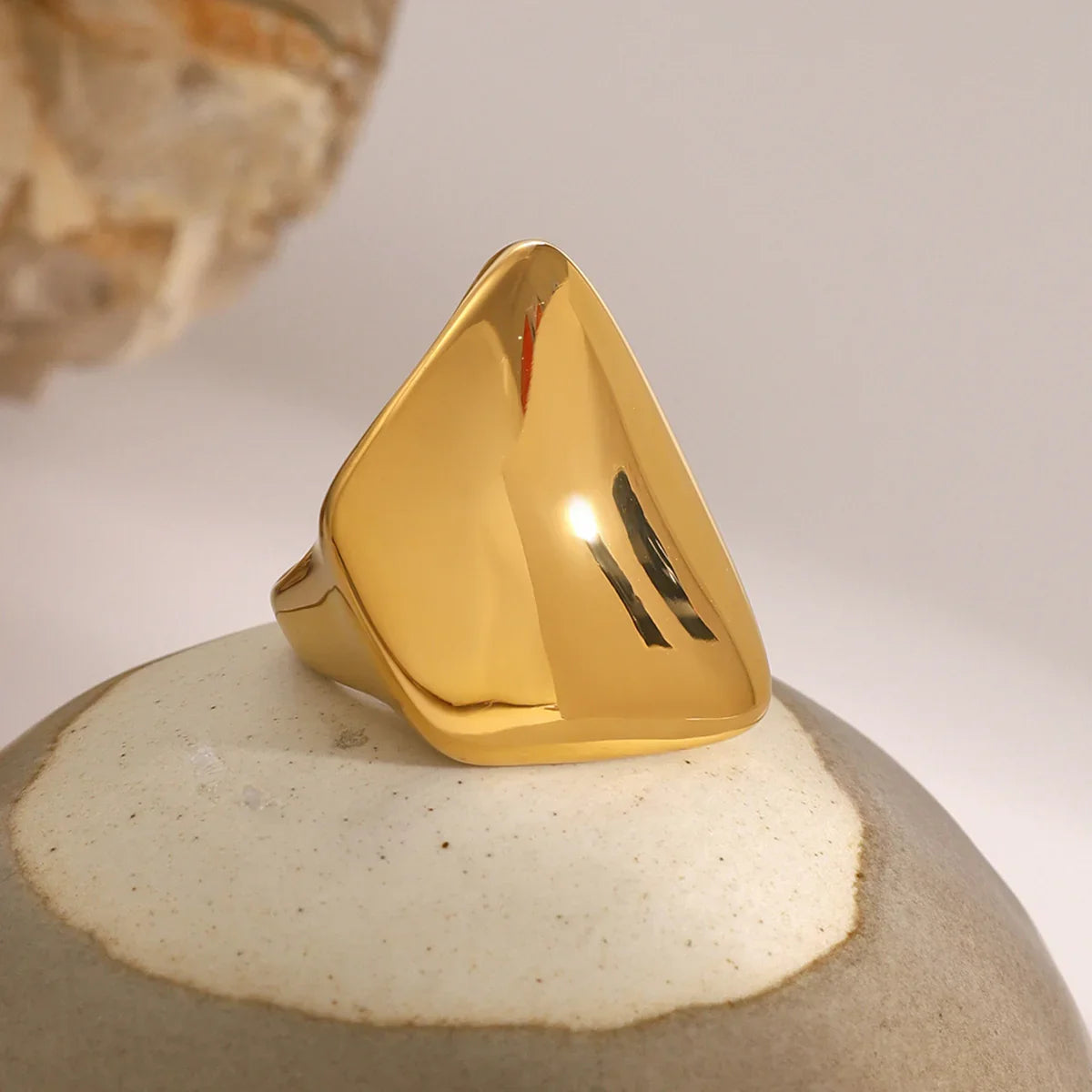 Tokio Gold Ring