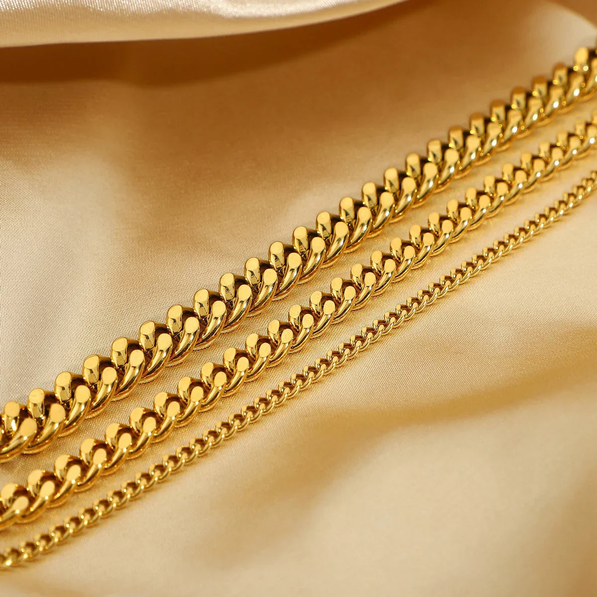 Ocean Gold Anklet