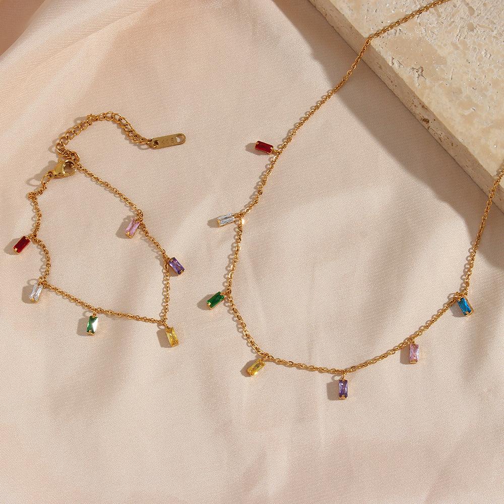 Gefjon Gemstone Necklace