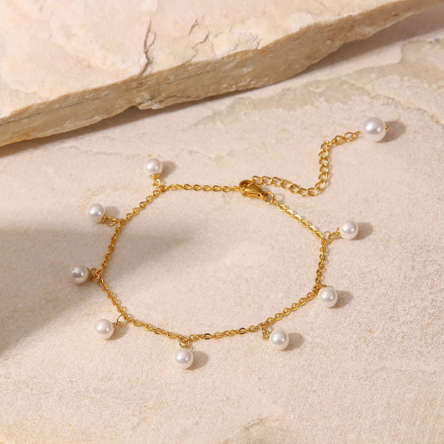 Bali Gold Anklet