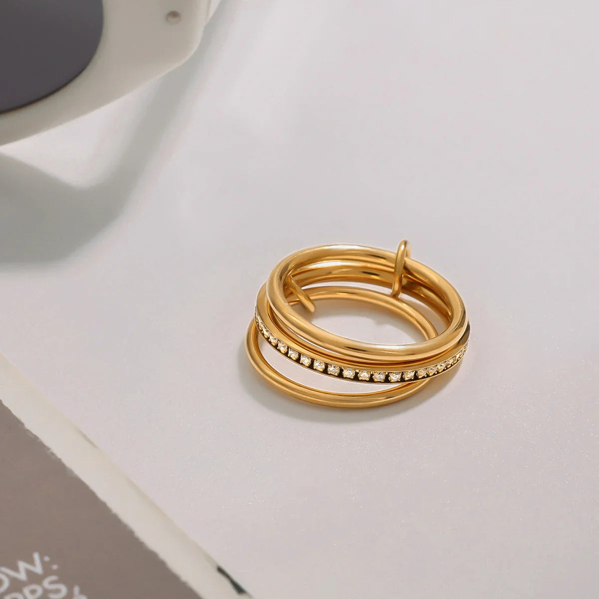 Dallas Diamond Ring Stack