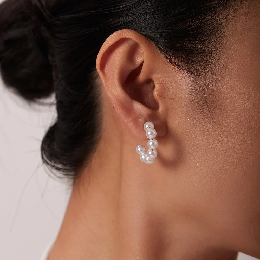 Desire Pearl Earrings
