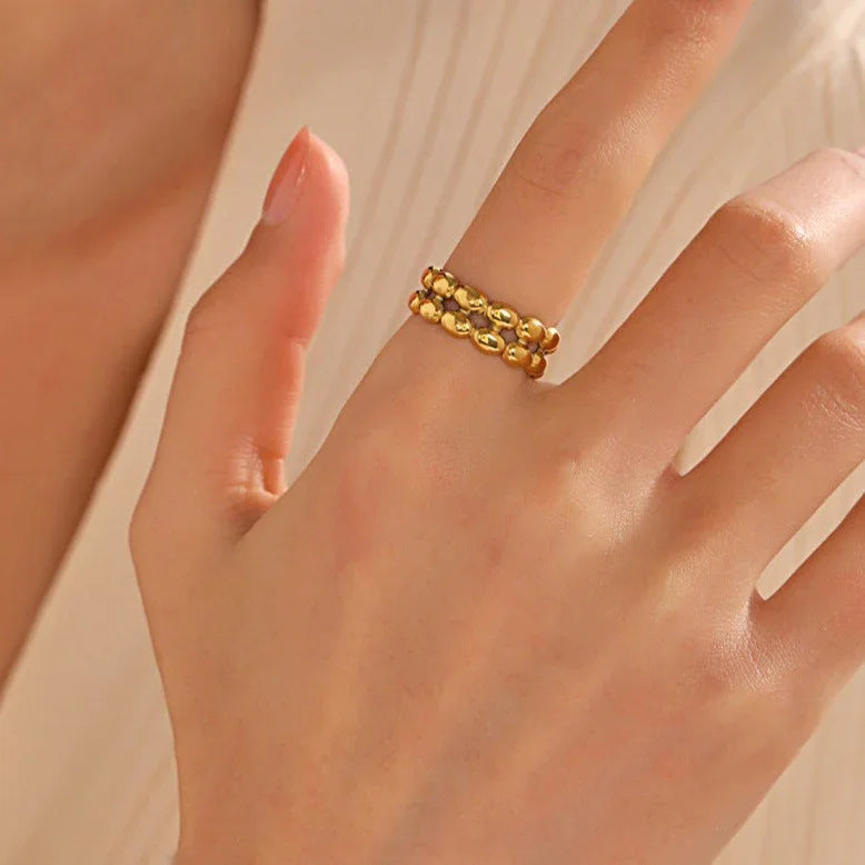 Malaga Gold Ring