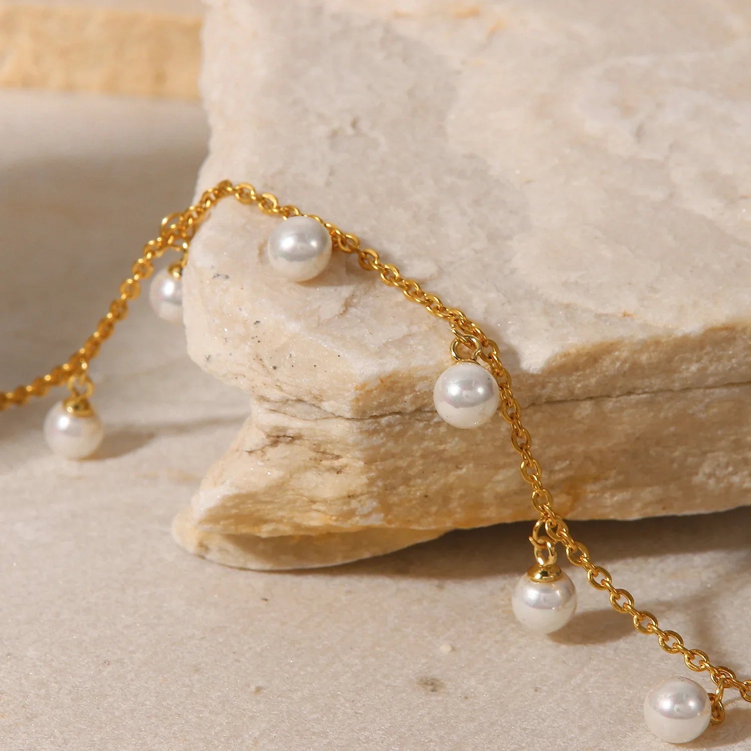 Bali Gold Anklet