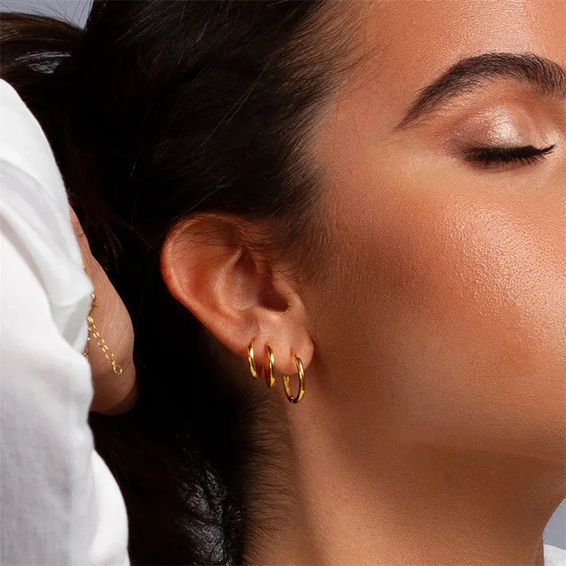 Fascination Round Hoops