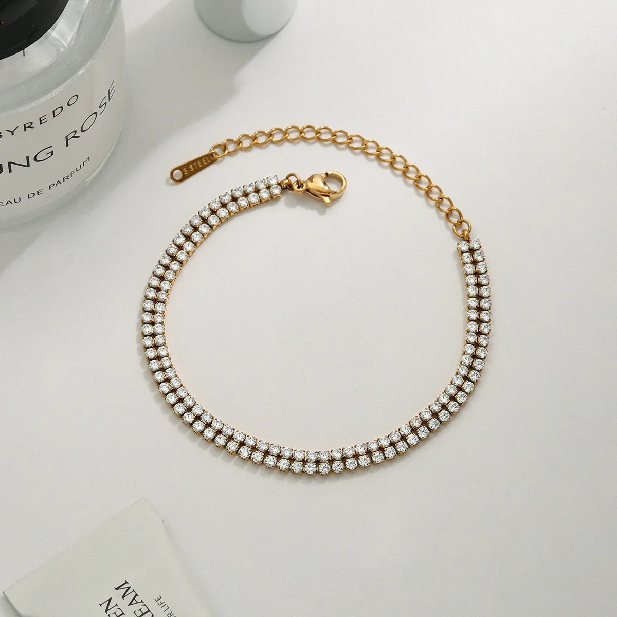 Isabella Double Tennis Bracelet