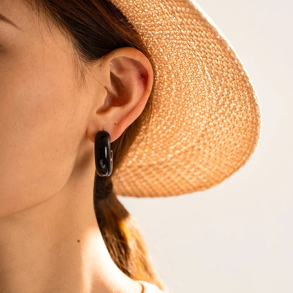 Trust Chunky Gold Hoops