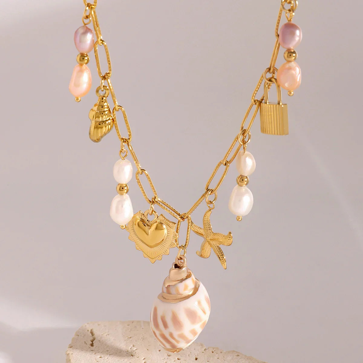 Artemis Freshwater Pearl Necklace