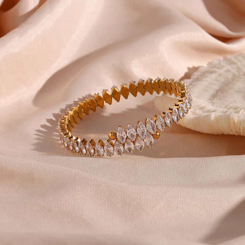 Aurora Diamond Bracelet