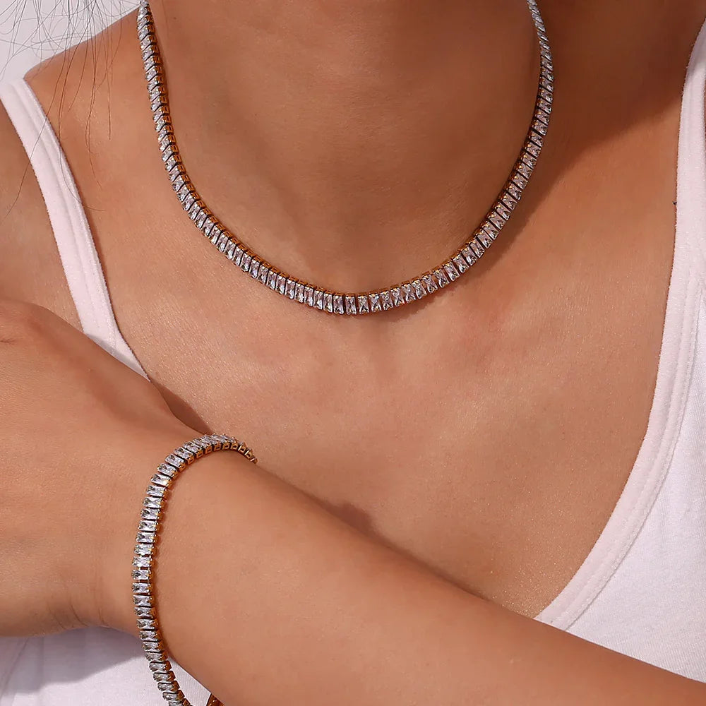 Sif Diamond Necklace