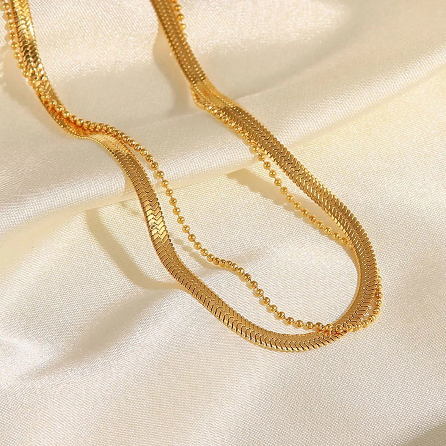 Island Gold Anklet