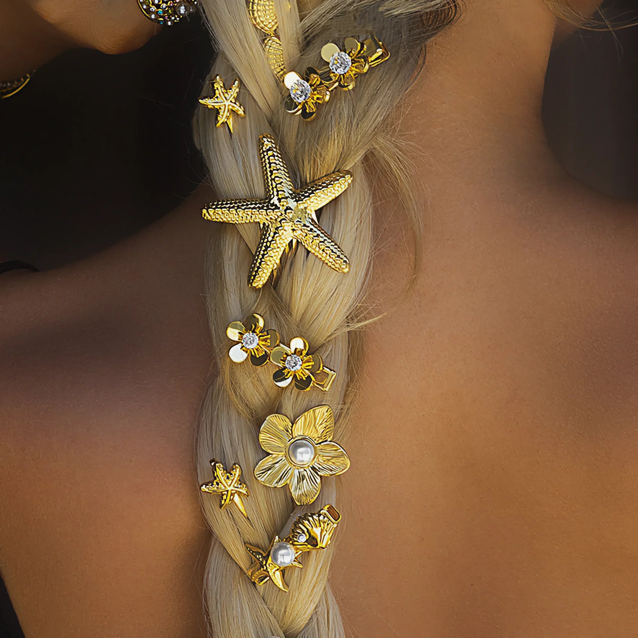 Begonia Petal Hair Clip