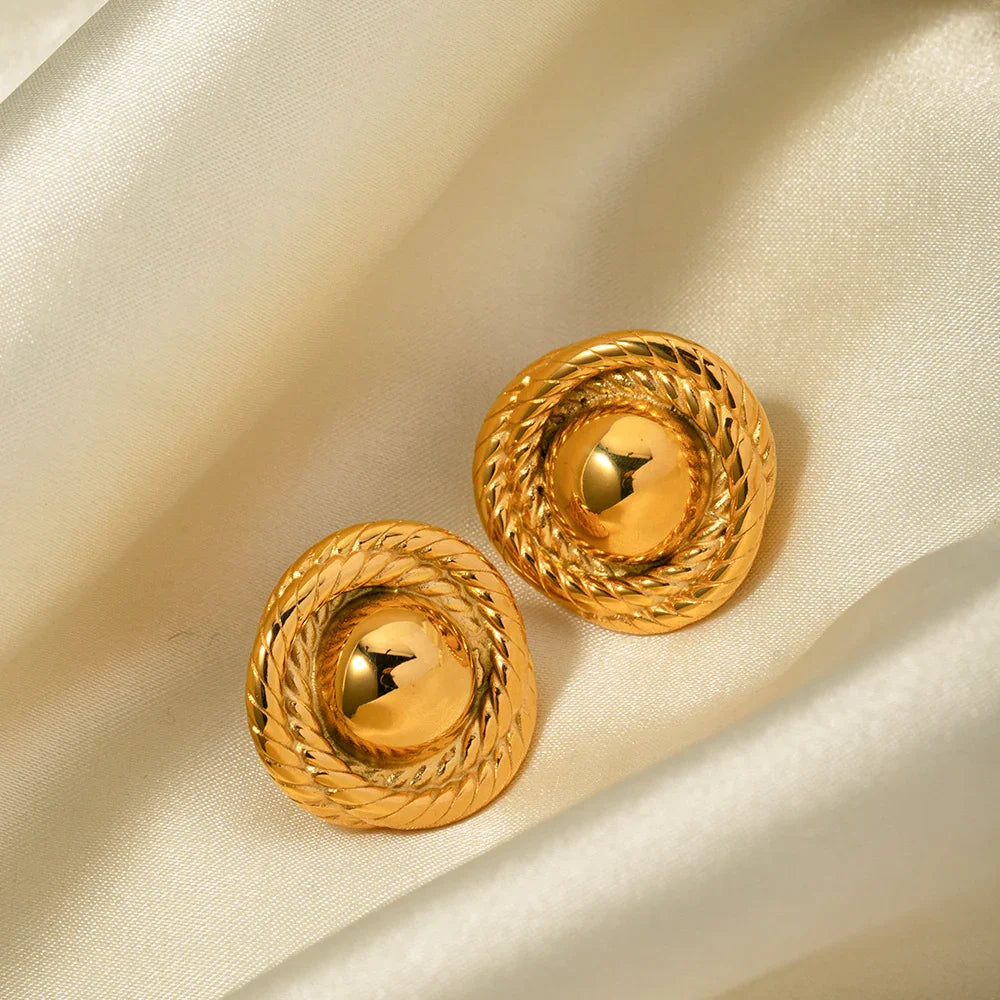 Adore Gold Earrings
