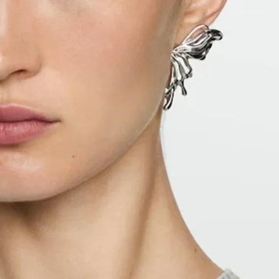 Devotion Silver Earrings