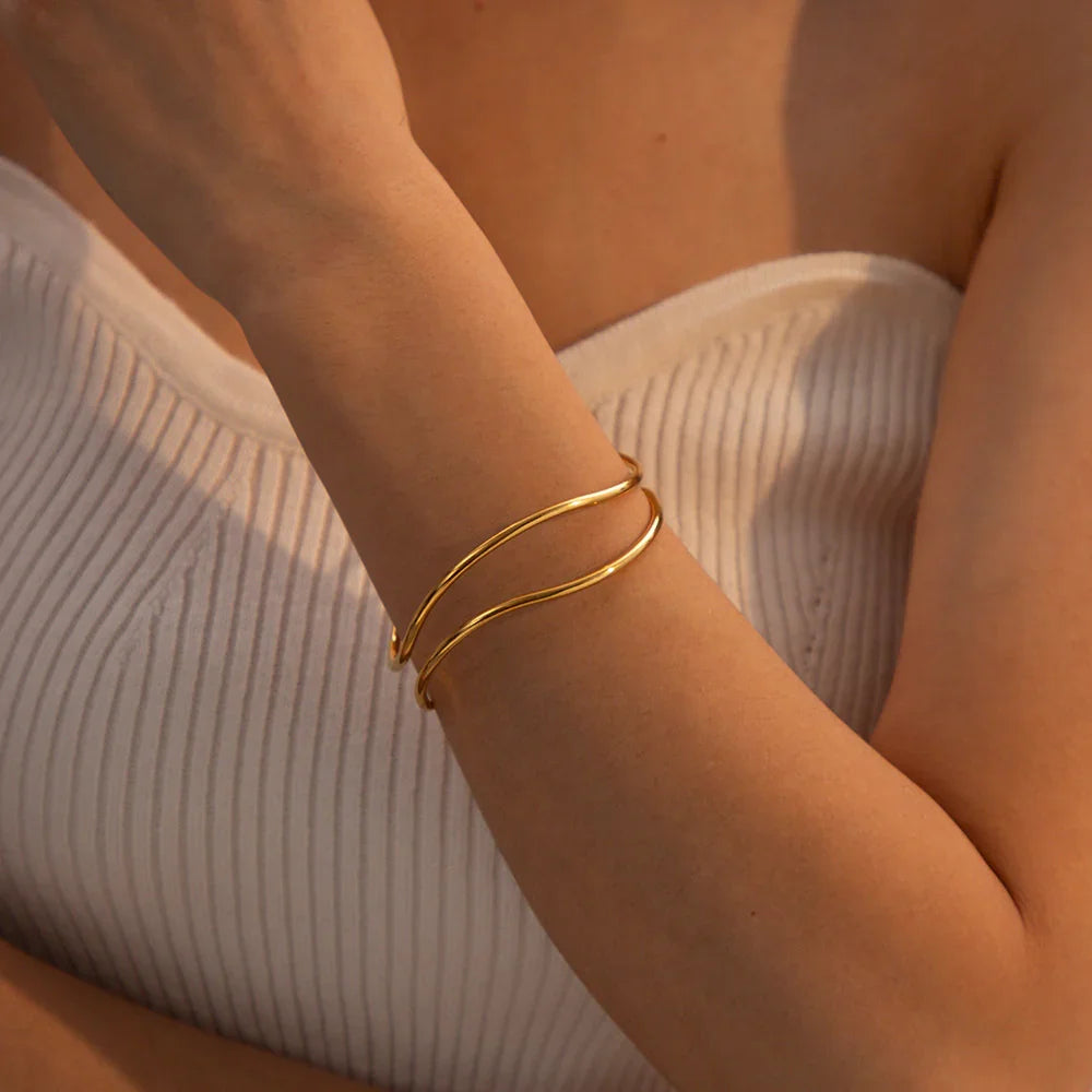 Camila Gold Bracelet