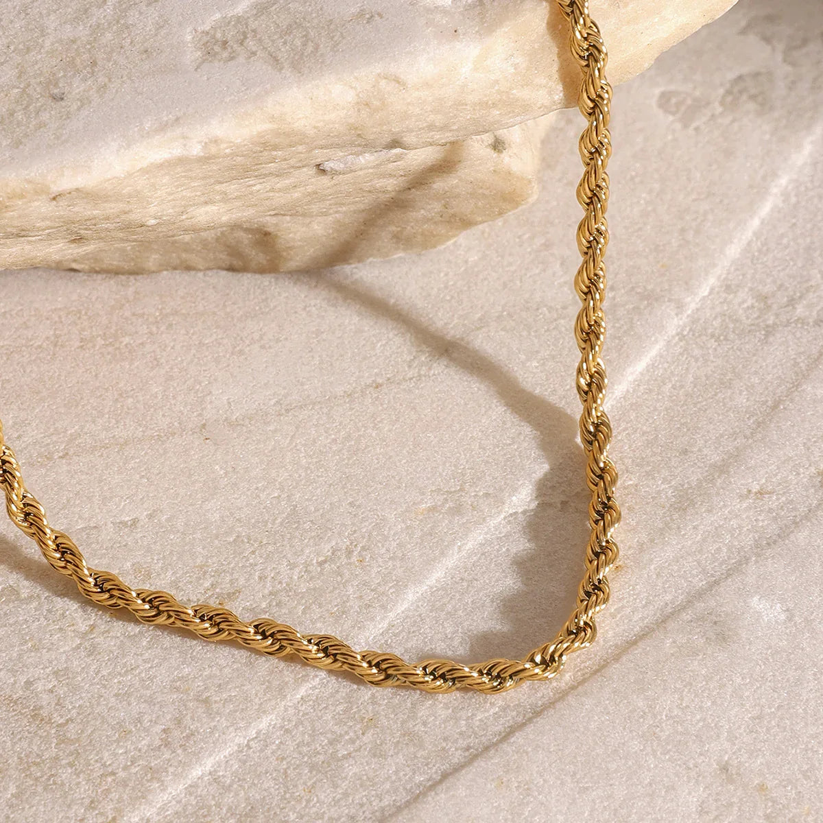 Passi Layered Gold Necklace