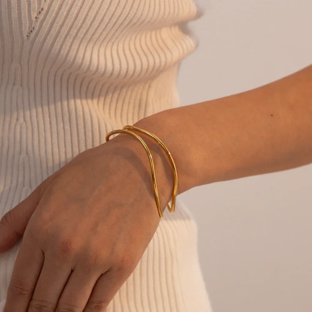 Camila Gold Bracelet