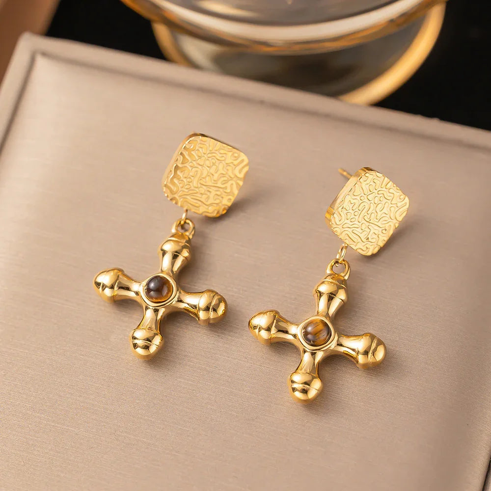 Admiration Gold Earrings