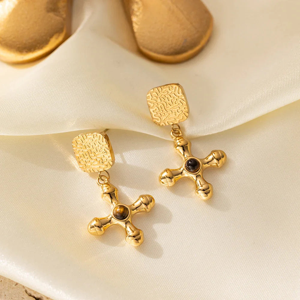 Admiration Gold Earrings