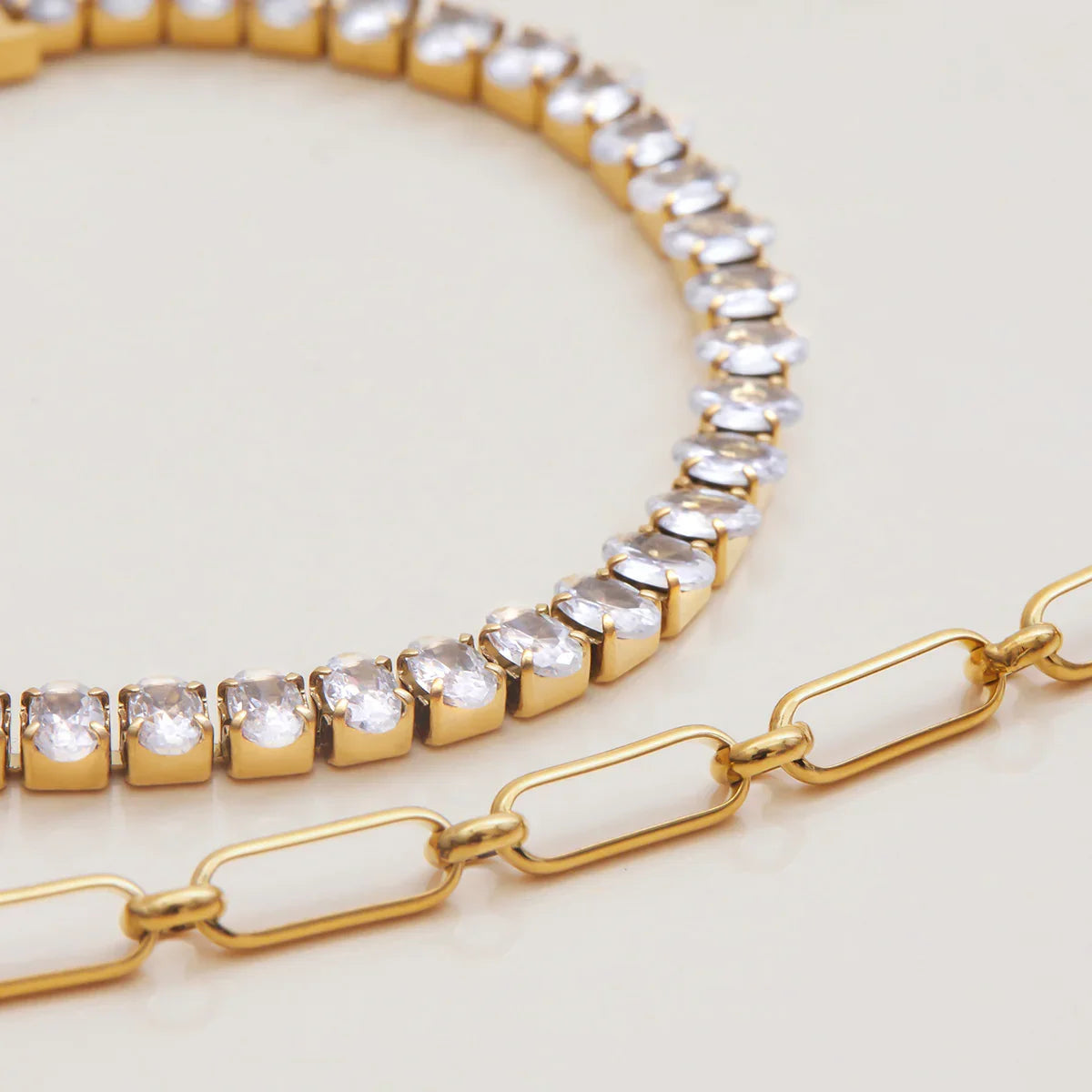 Lena Oval Cut Tennis Bracelet