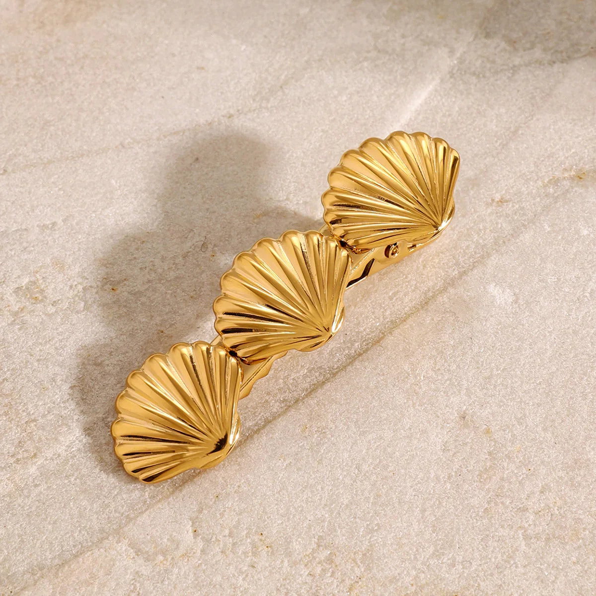 Bluebell Serenity Gold Hair Clip