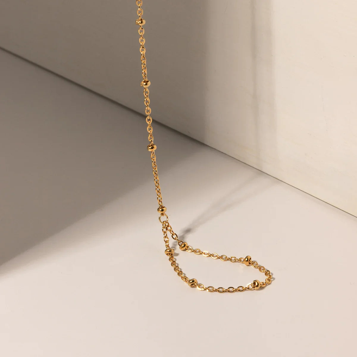 Aria Gold Chain Bracelet