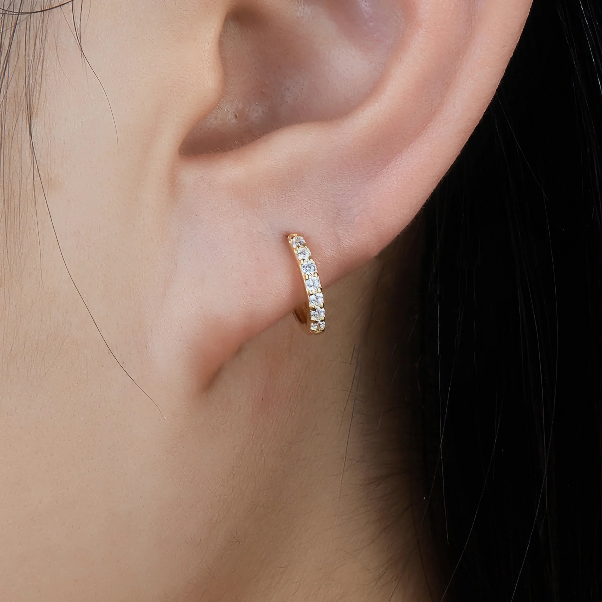 Magic Huggie Earrings