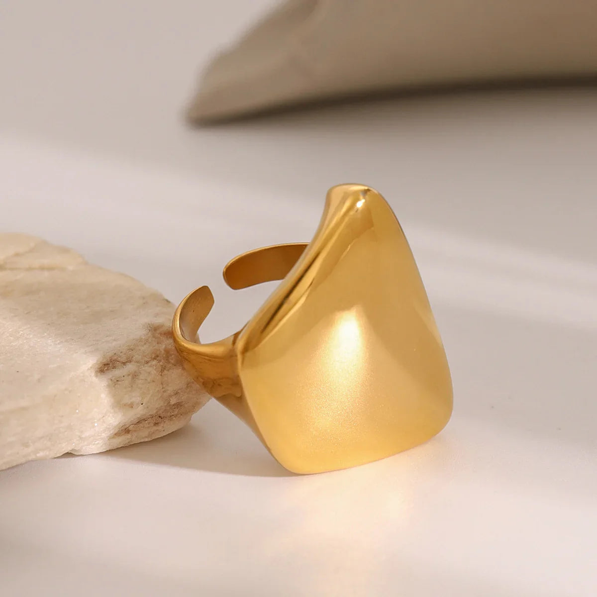 Tokio Gold Ring