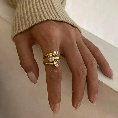 Antalya Layered Diamond Ring
