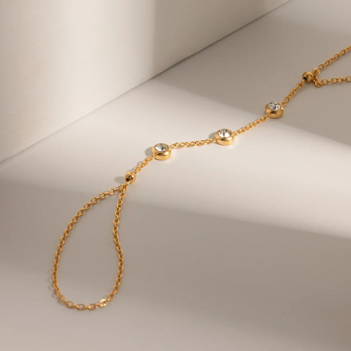 Victoria Diamond Hand Chain