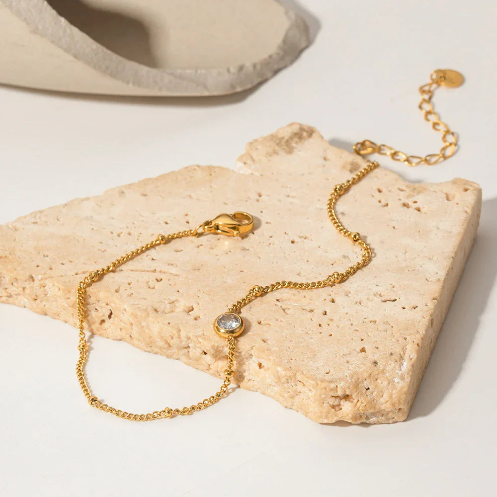 Tropical Gold Anklet