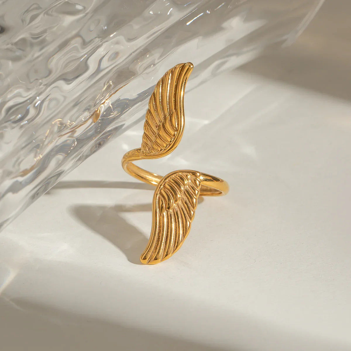 Los Angeles Gold Wing Ring