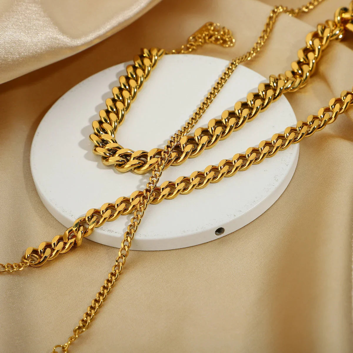 Ocean Gold Anklet