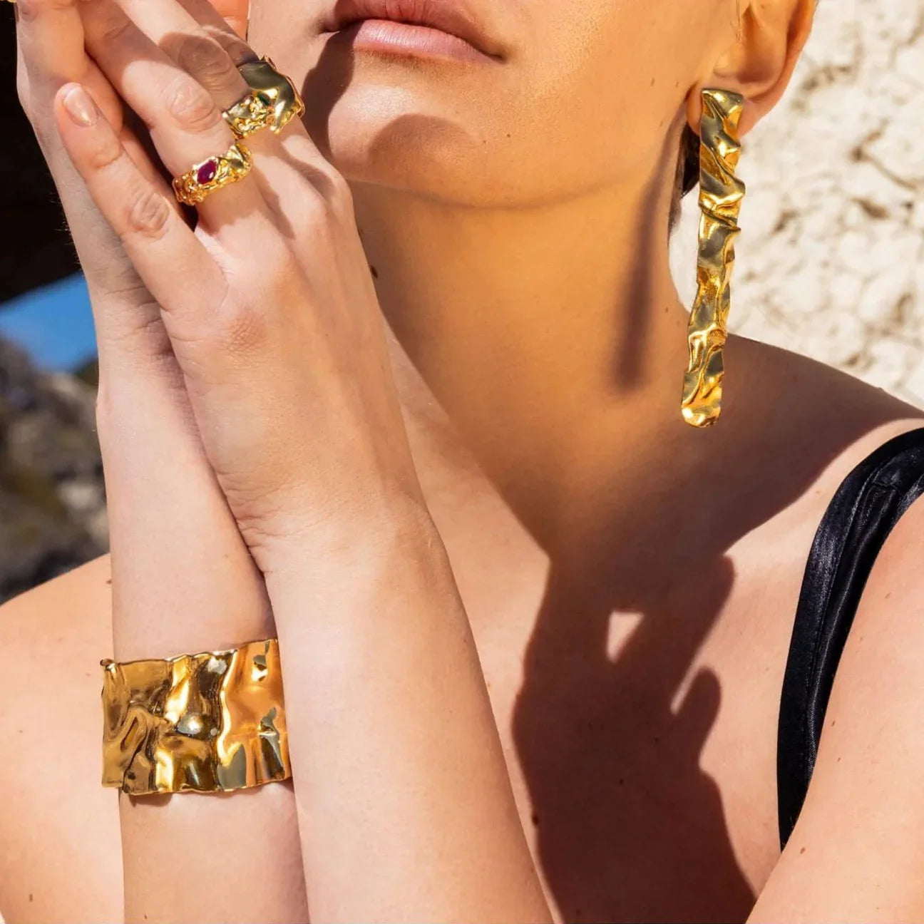 Madison Gold Bangle