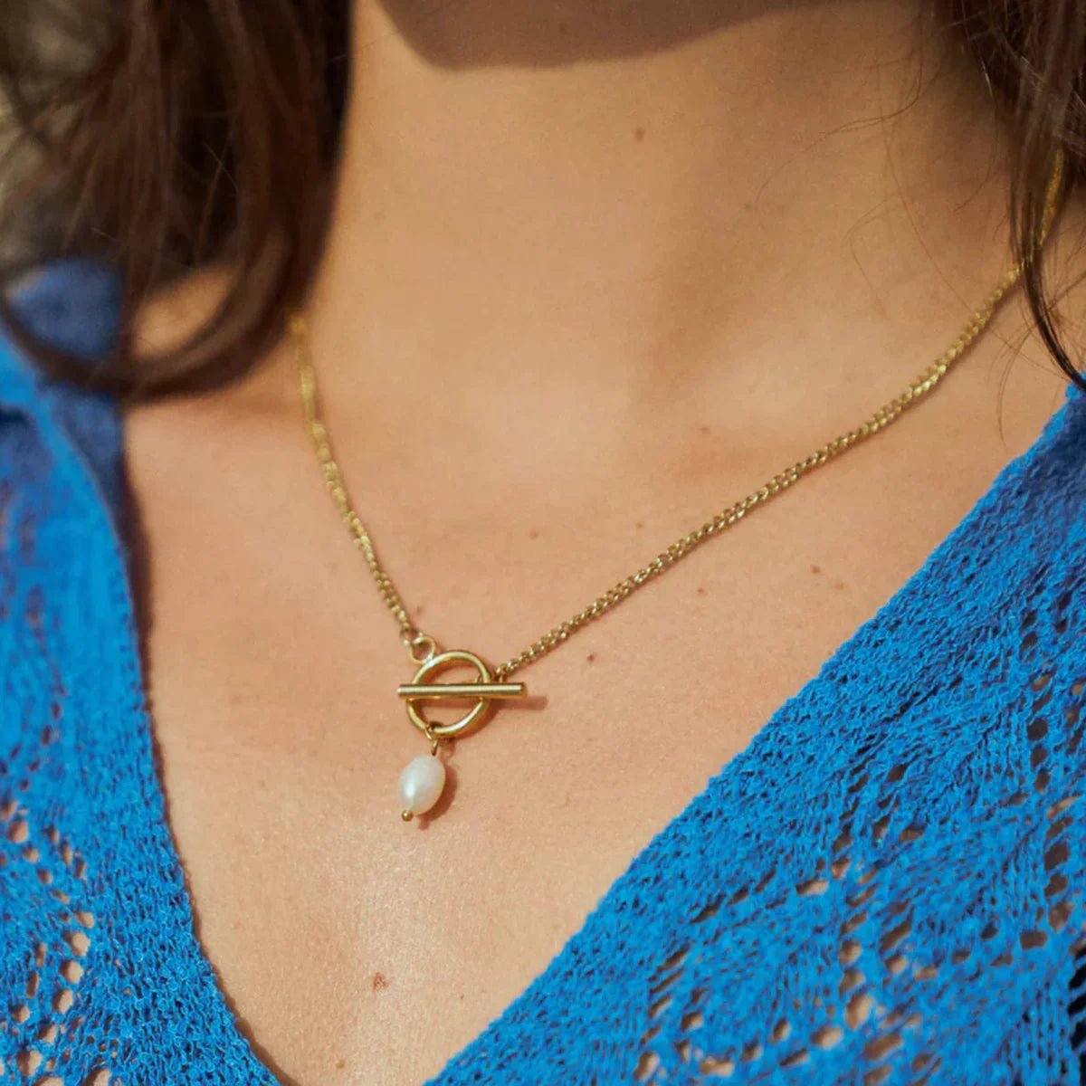 Nike Freshwater Pearl Necklace