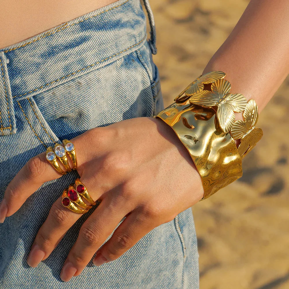 Madison Gold Bangle